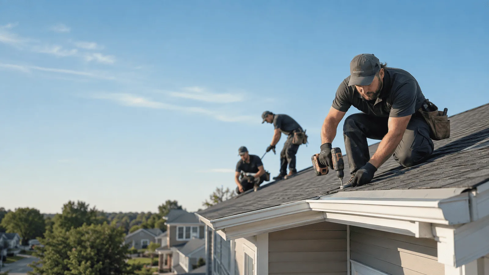 Fascia Repair in Dwarf, KY around you